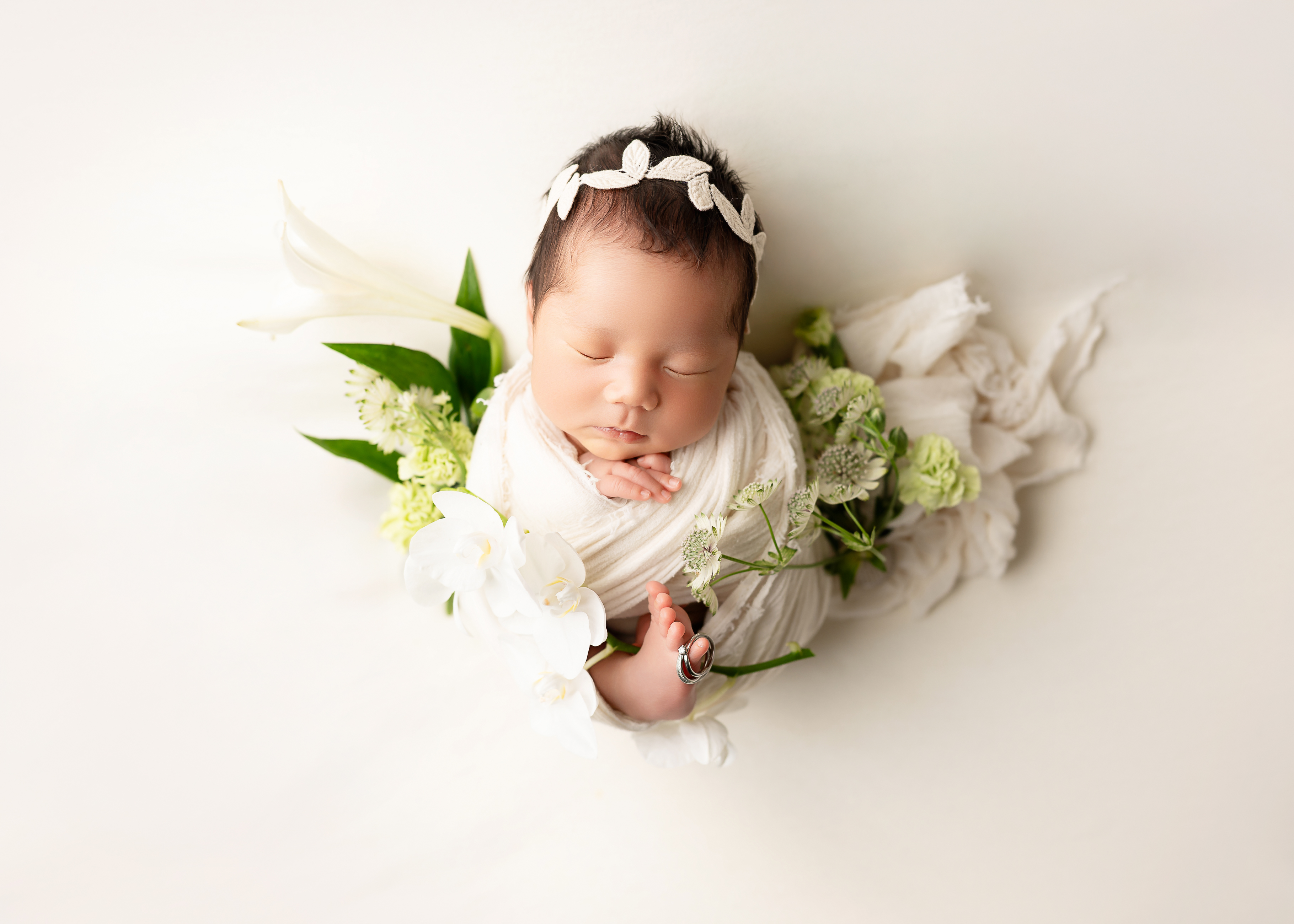 Tree Planのニューボーンフォト